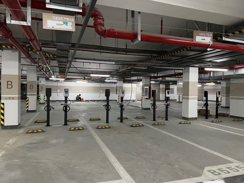 Chargeur à courant alternatif de 7 kW pour résidence commune