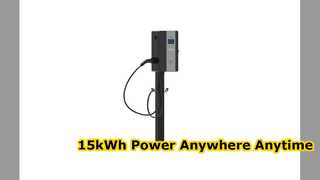 Chargeur EV colonne à un bras