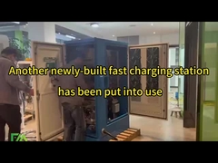 Station de recharge pour véhicules électriques