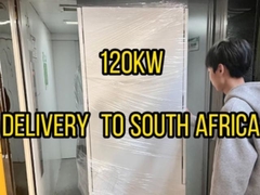 Station de recharge extérieure pour véhicules électriques de 800 kW