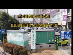 1680KW Partage de l'énergie CCNTRL Stations de recharge de véhicules électriques publics 300VDC-1000VDC