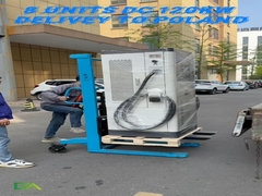 Chargeur d'ev de C.C