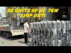 Station de recharge pour véhicules électriques