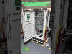 Station de recharge pour véhicules électriques