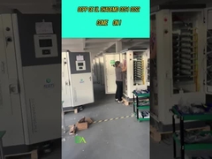 Station de recharge extérieure pour véhicules électriques de 800 kW