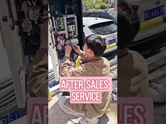 Station de recharge de voiture électrique à courant continu de 60 à 400 kW Station de recharge de bus