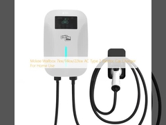 Chargeur de voiture électrique de type 2 à courant alternatif 7kw/14kw/22kw