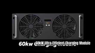 Module de charge isolé à ultra-haute efficacité de 60 kW