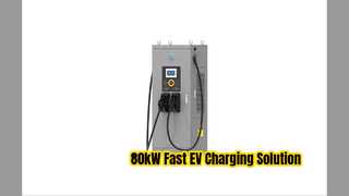 Pile de charge CC standard européenne