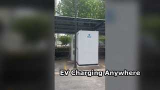Super station de stockage et de recharge d'énergie