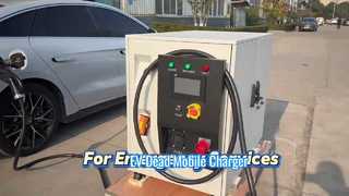 Refroidissement liquide de chargeur mobile EV de CCS2 CCS1 GB/T pour l'urgence routière