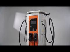 Chargeur EV DC à double pistolet de 240 kW pour le chargement de flottes et de bus