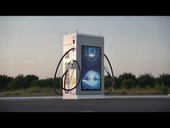 Chargeur DC EV avec solution de charge rapide pour écran publicitaire