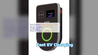 Support mural pour chargeur EV 7 kW, type IP