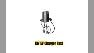 Type de chargeur KW EV Charge rapide