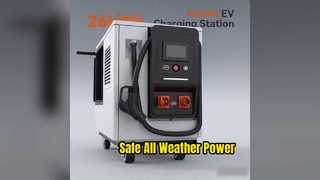 Chargeur de stockage d'énergie sûr multi-protection