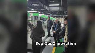 Le client vient visiter notre entreprise.