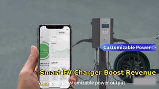 Chargeur EV intelligent tous scénarios