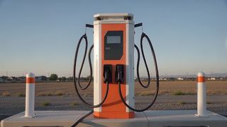 Chargeur DC EV orange (série White Dew)