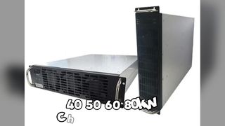Module de charge CC EV à puissance constante ultra-large de 40 à 80 kW