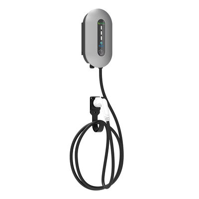 Un bon prix. 21KW 32A Commercial AC EV Charger Support de carte de crédit monté sur le mur en ligne