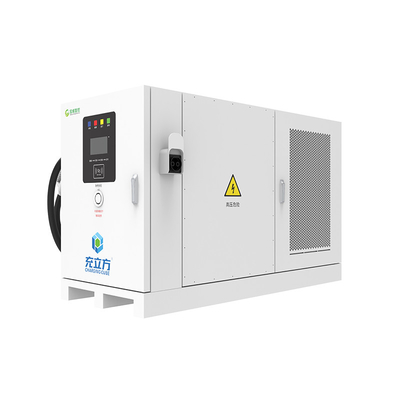 Un bon prix. 670A 200KW chargeur de véhicule électrique mobile pour utilisation routière IP20 CCS1 CCS2 batterie de sécurité intégrée en ligne