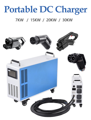 Un bon prix. Gbt V2v 20kw 30kw OCPP Chargeur portable à courant continu pour véhicules électriques en ligne