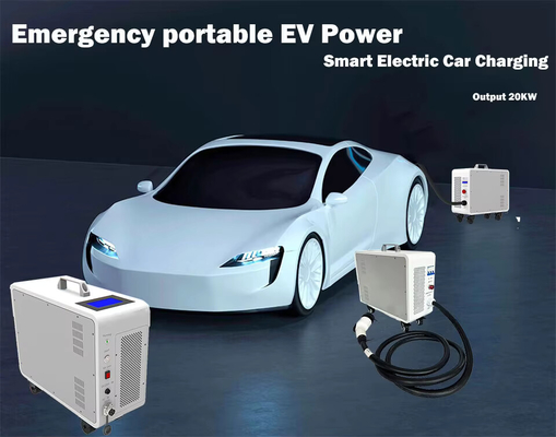 Un bon prix. Chargeur électrique à courant continu portable 20A Gb/T Dc 7kw 15kw 20kw 30kw 40kw en ligne