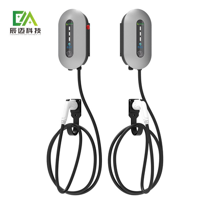 Un bon prix. Mckee 7KW 11KW 21KW pile de recharge électrique à canon unique en argent montée sur le mur en ligne