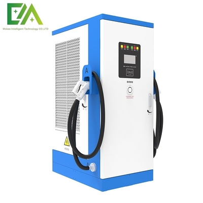 Un bon prix. 240KW/320KW/360KW CCS1/CCS2 intégré double - pistolet DC pile de recharge de véhicule électrique / station de recharge rapide commerciale en ligne