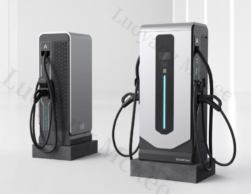 Un bon prix. Station de recharge de véhicules électriques en courant continu GBT CCS2 CCS1 CHADeMo 60kw 120kw 180kw 240kw Station de recharge à domicile pour voitures électriques en ligne