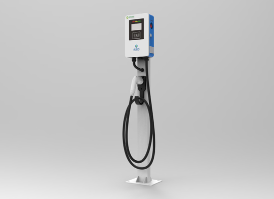 Piles de chargeurs électriques à courant alternatif de 7 kW pour les bureaux et les hôtels