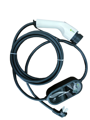 Un bon prix. 7KW 32A Chargeur électrique portable AC EV Protection contre la surtension en ligne