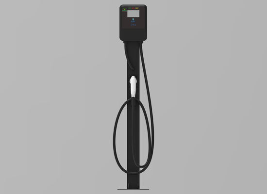 Un bon prix. 22KW Chargeur de véhicule électrique pour la maison Trois phases AC400V Protection contre les fuites de terre en ligne