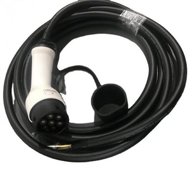 22kW 32A Adjustable Portable EV Charger Type 2 IEC, IP67 Waterproof CEE Plug, 7m Optional Cable for European EV Home & Travel Charging