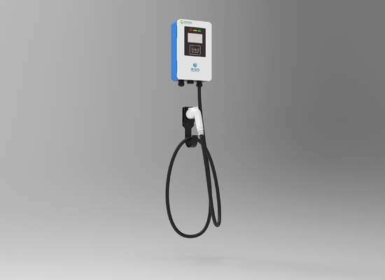 Un bon prix. Type2 11KW AC chargeur rapide pour EV avec écran LED modulaire en ligne