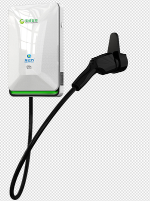 Un bon prix. 32A 7kw Chargeur automobile à phase unique AC Chargeur domestique Conception de protection UV en ligne