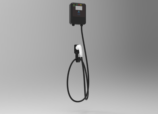 Station de recharge pour véhicules électriques