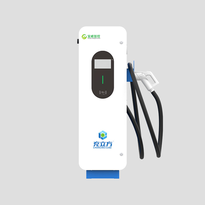 Station de recharge électrique à courant continu de 80 kW de phase 3