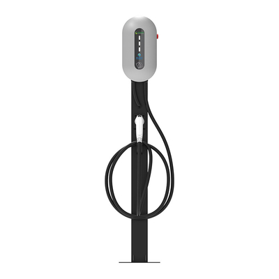 Un bon prix. Chargeur murale de 11 kW monté au sol Chargeur électrique 32A conception étanche en ligne
