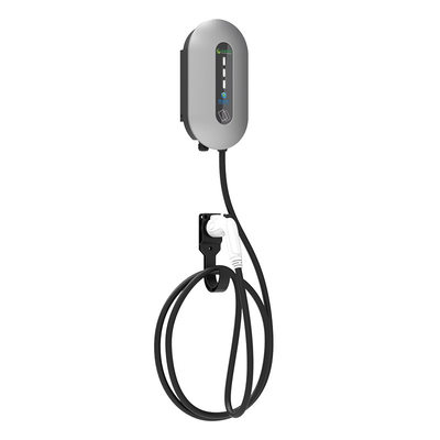 21KW 32A Commercial AC EV Charger Support de carte de crédit monté sur le mur