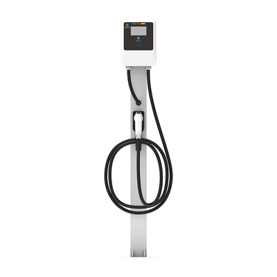 Un bon prix. Chargeur de voiture à courant alternatif de 7 kW standard européen monté au sol en ligne