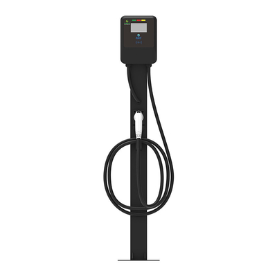 Un bon prix. Prise en charge par carte de crédit Chargeur de voiture électrique 7KW Chargeur rapide noir en ligne
