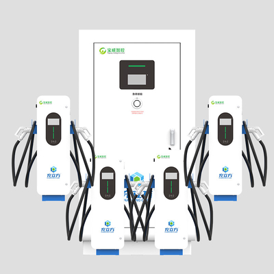 Chargeurs électriques à partage flexible de 480 à 960 kW compatibles avec 8 à 12 canons de charge