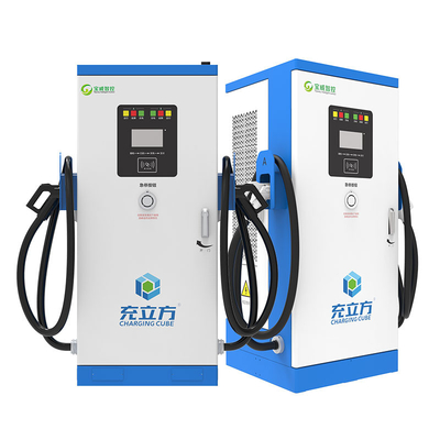 Un bon prix. Commercial Deux pistolets 120 kW 240 kW Chargeur électrique à courant continu en ligne