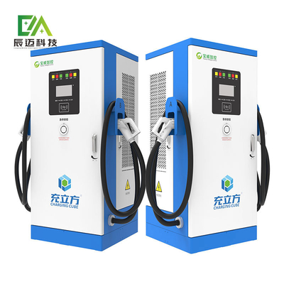 Un bon prix. Mckee 320kw 360kw refroidissement par liquide Chargeur de véhicule électrique 500a à courant continu avec deux canons en ligne