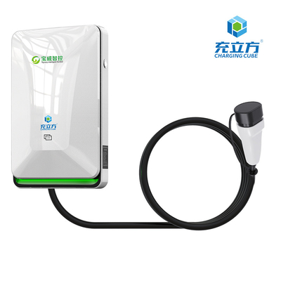 Un bon prix. Station de recharge RUIVANDA EV type 2 32a 3 phase 7kw 22kw en ligne