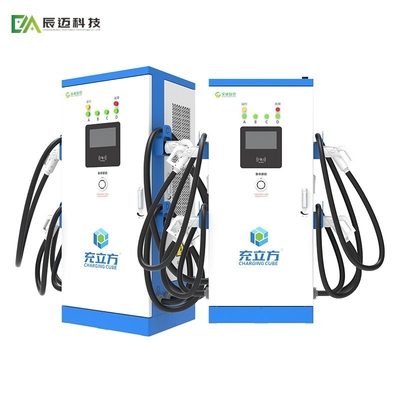 Un bon prix. Station de recharge intégrée de véhicules électriques commerciaux de 60 kW à 90 kW en ligne