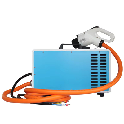 Un bon prix. Service OEM ODM Chargeur de voiture portable à phase unique de 7 kW Chargeur de véhicule électrique intelligent en ligne
