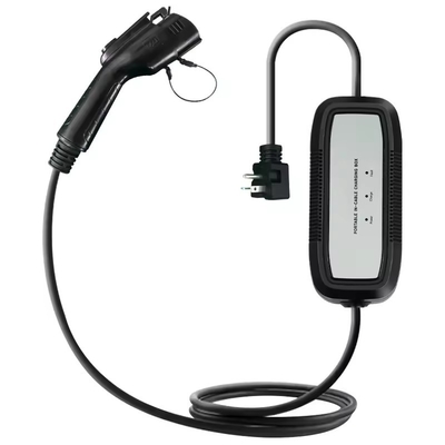 Un bon prix. Portatif 3,5 kW type 2 prise électrique / type 1 prise électrique 16A 5 mètres câble en ligne